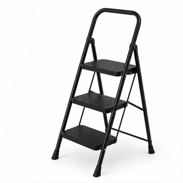 DUMOS 3 Step Ladder main product image