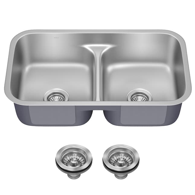 Kraus KBU32 Double Bowl Kitchen Sink main product image