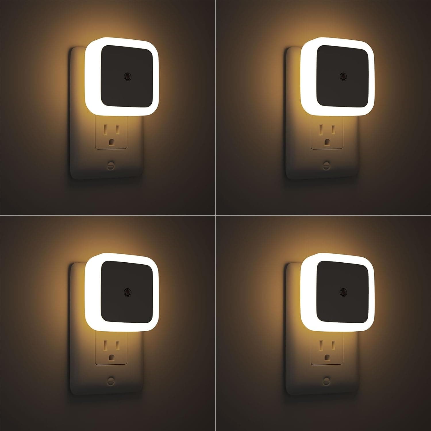 Sujeet Plug-In Night Light 4 Pack main product image